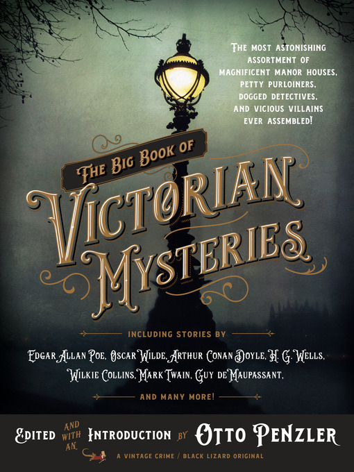 Title details for The Big Book of Victorian Mysteries by Otto Penzler - Available